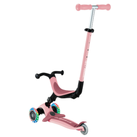 Patinete Go Up Active Lights Rosa Pastel