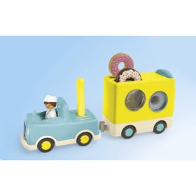 Playmobil Junior Camion de Donut 2