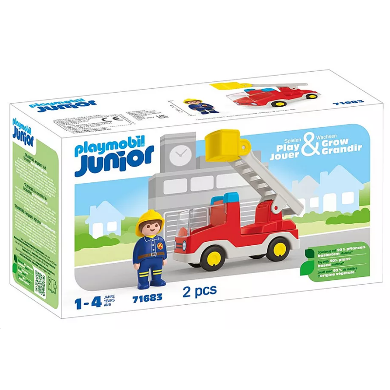 JUNIOR CAMION DE BOMBERO