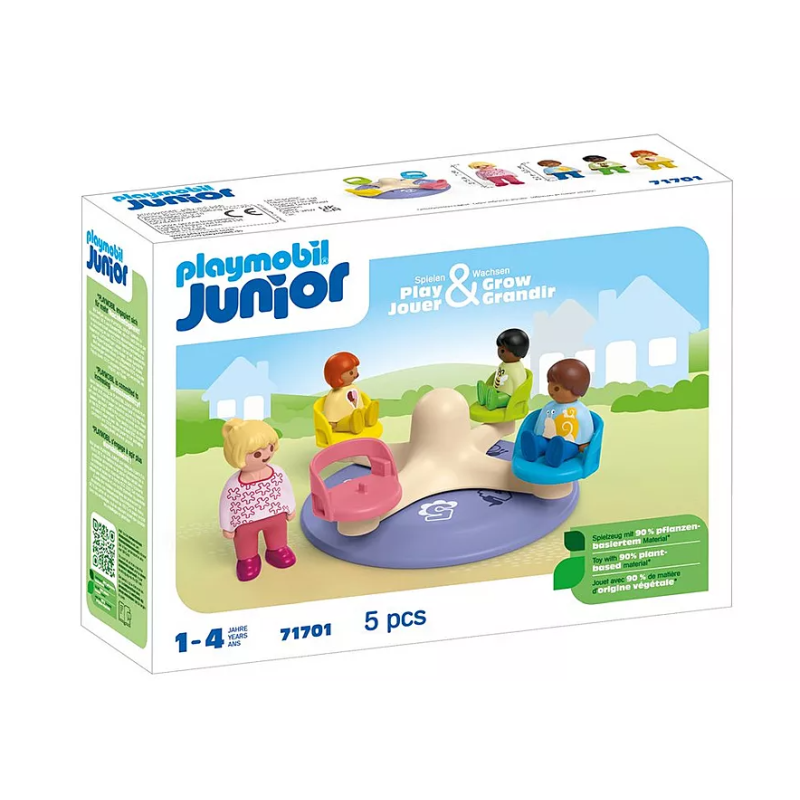 Playmobil Junior Carrousel
