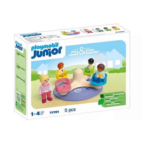 Playmobil Junior Carrousel