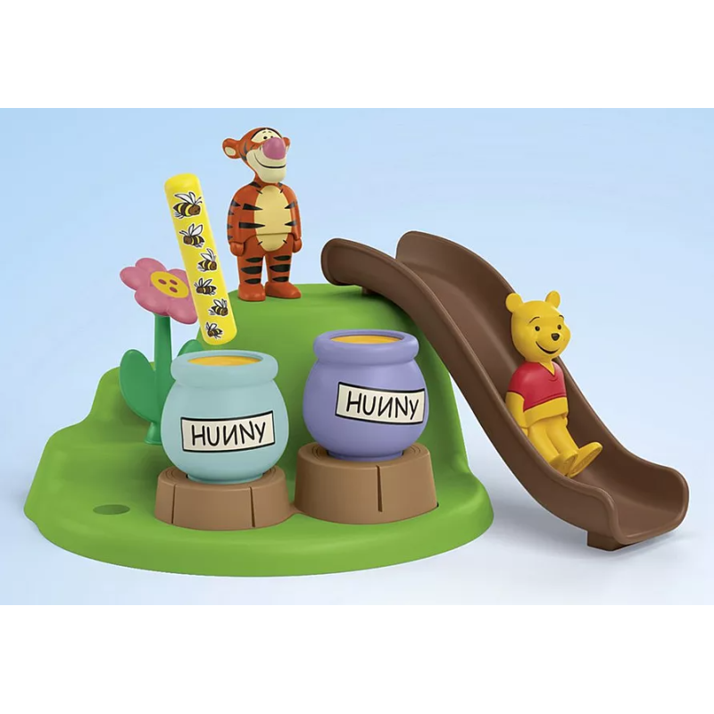 Junior Winnie Pooh & Tiger Jardin Abejas