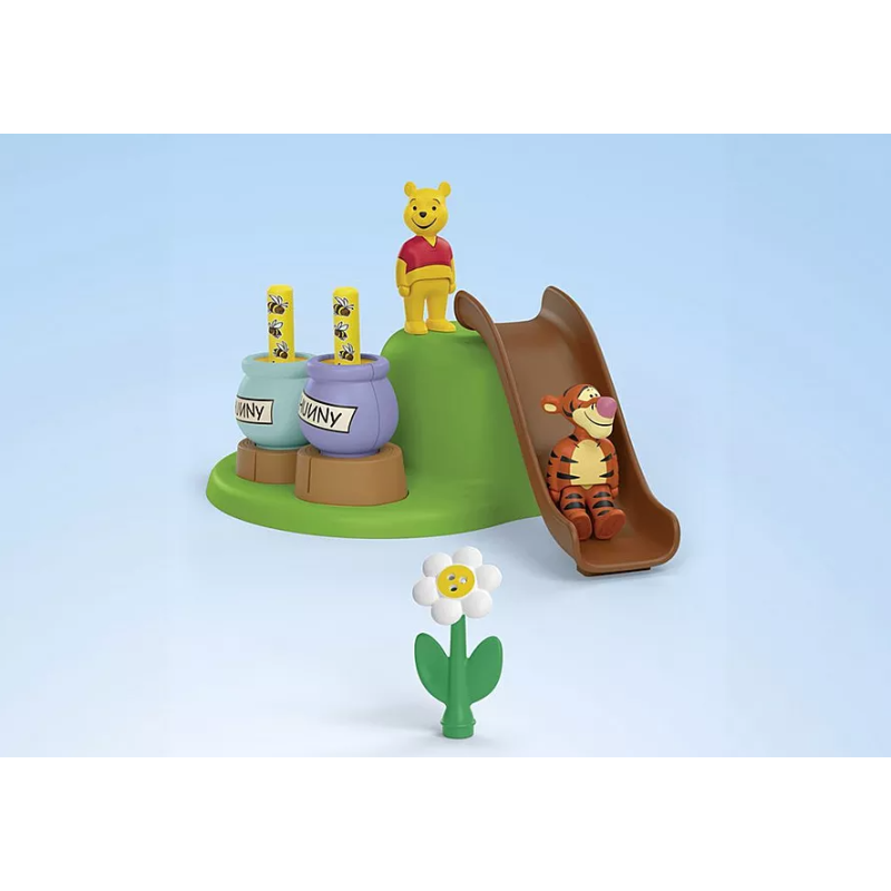Junior Winnie Pooh & Tiger Jardin Abejas