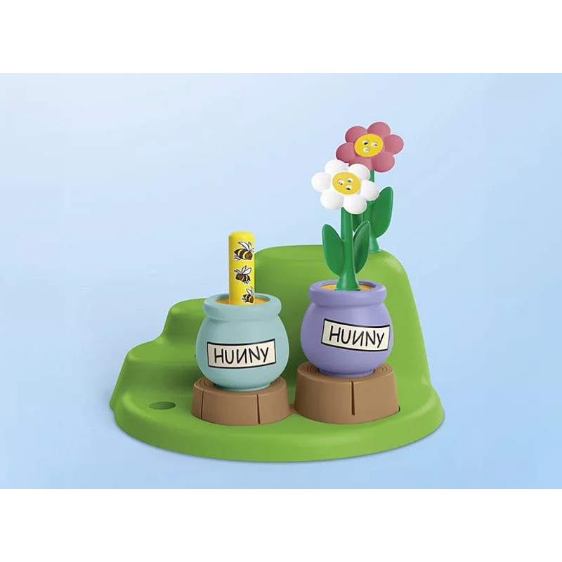 Junior Winnie Pooh & Tiger Jardin Abejas