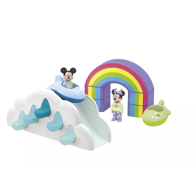 Junior Mickey y Minnie Casa En Las Nubes 2