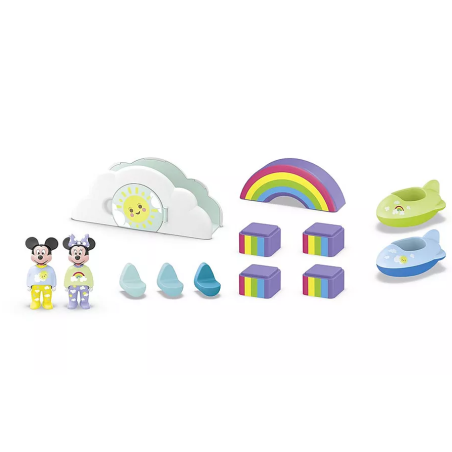 Junior Mickey y Minnie Casa En Las Nubes