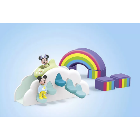 Junior Mickey y Minnie Casa En Las Nubes