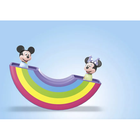 Junior Mickey y Minnie Casa En Las Nubes