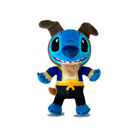 Peluche Stitch Disfraz Bestia 25 Cm