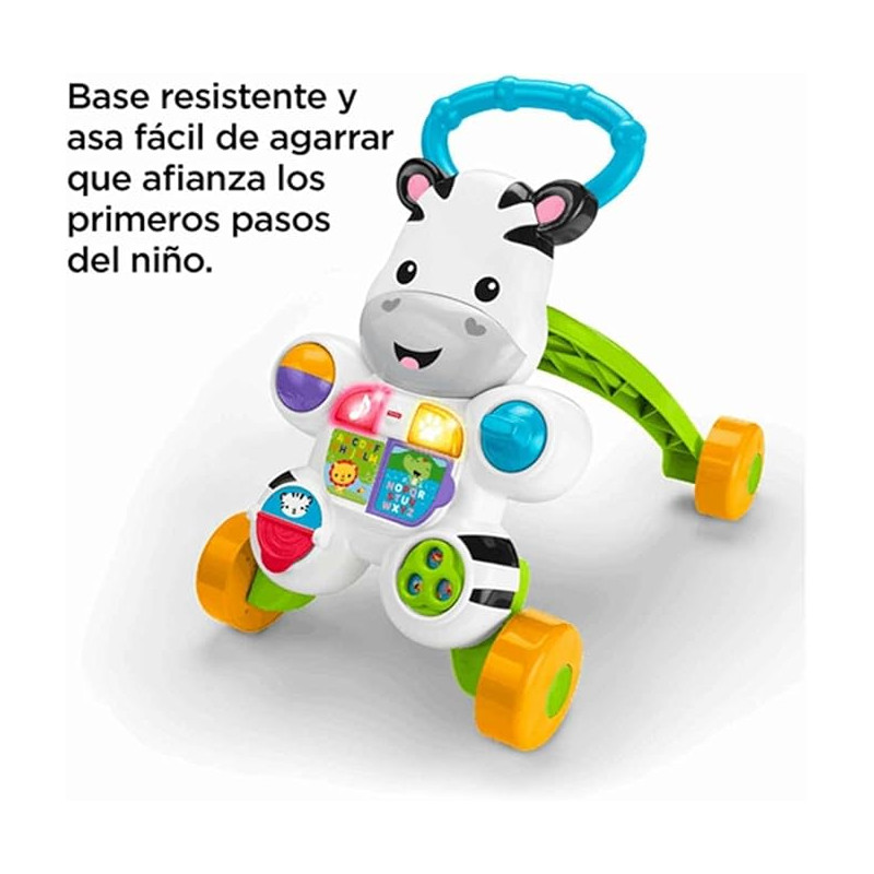 Cebra Parlanchina Primeros Pasos