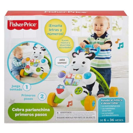 Cebra Parlanchina Primeros Pasos