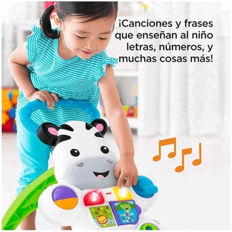 Cebra Parlanchina Primeros Pasos