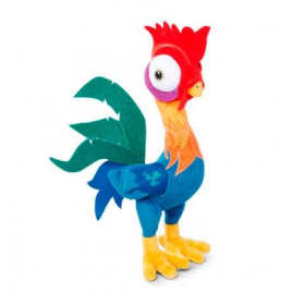 Peluche Hei Hei Vaiana 25 Cm