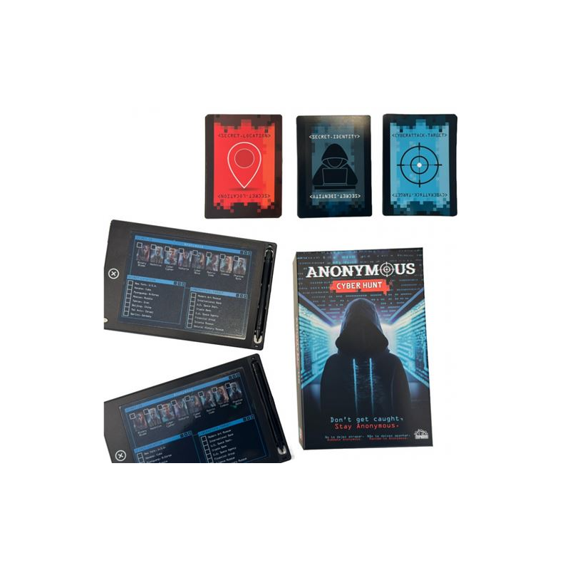 Anonymous Cyber Hunt