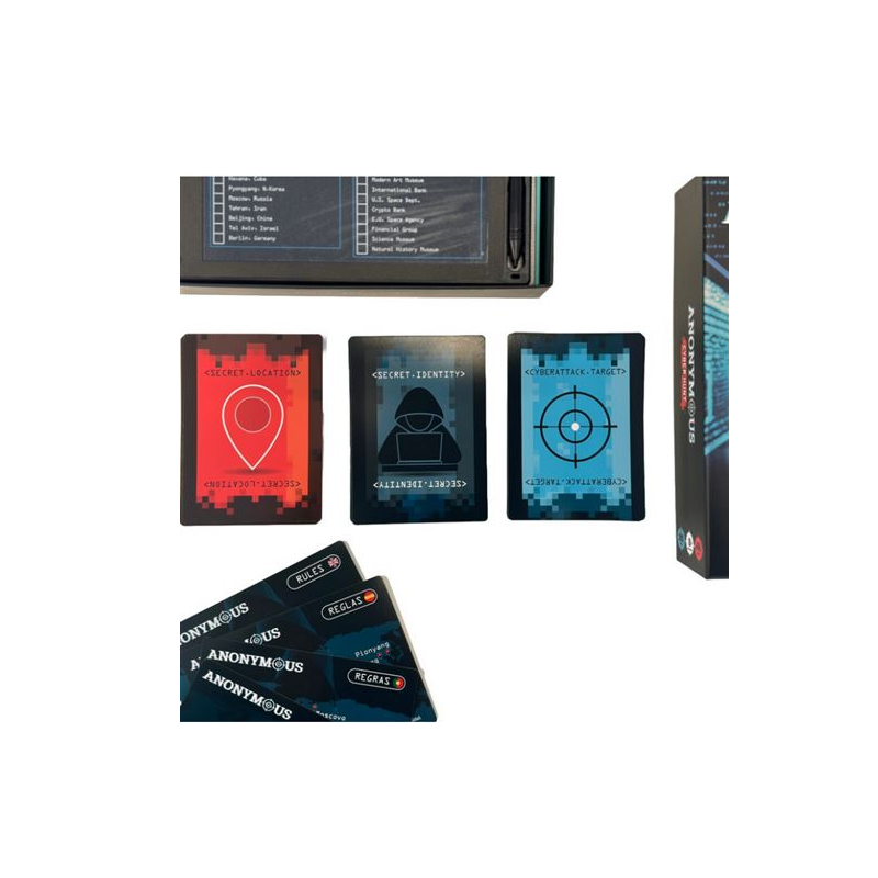 Anonymous Cyber Hunt