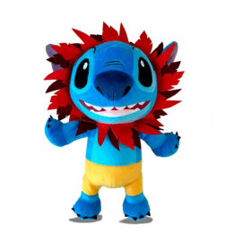 Peluche Stitch Disfraz Simba 25 Cm