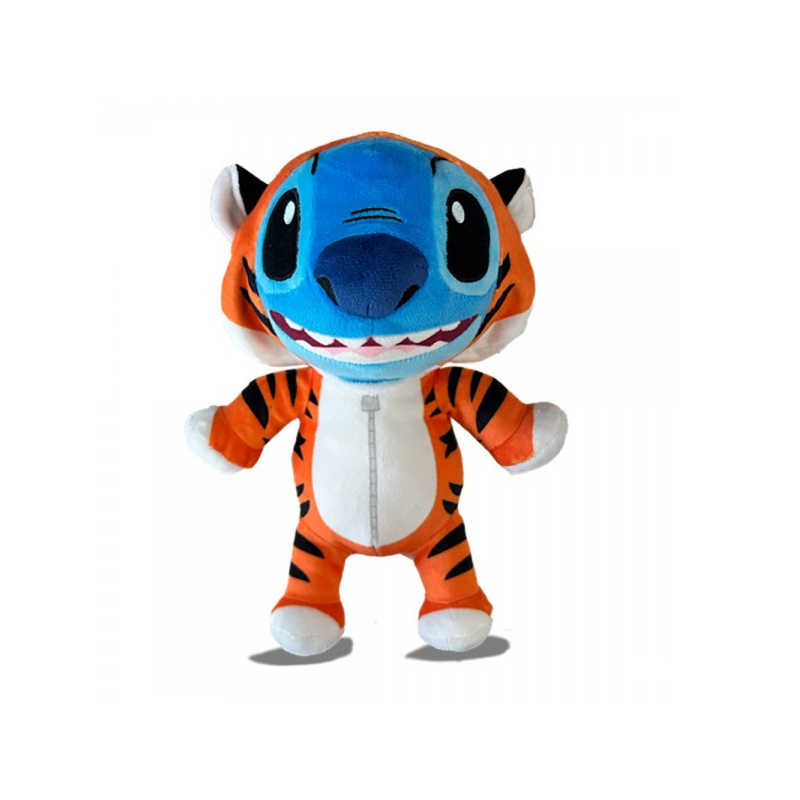 Peluche Stitch Disfraz Rajah 25 Cm