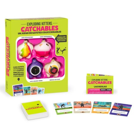 Exploding Kittens Catchables