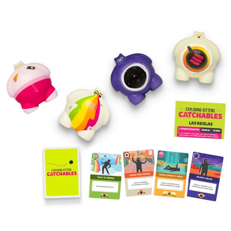 Exploding Kittens Catchables