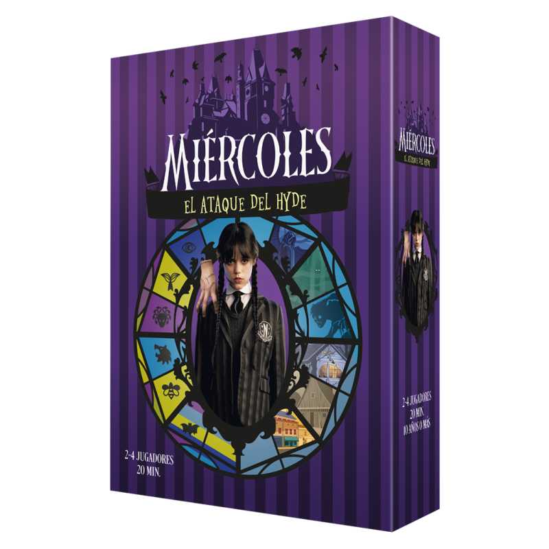 Miercoles El Ataque de Hyde