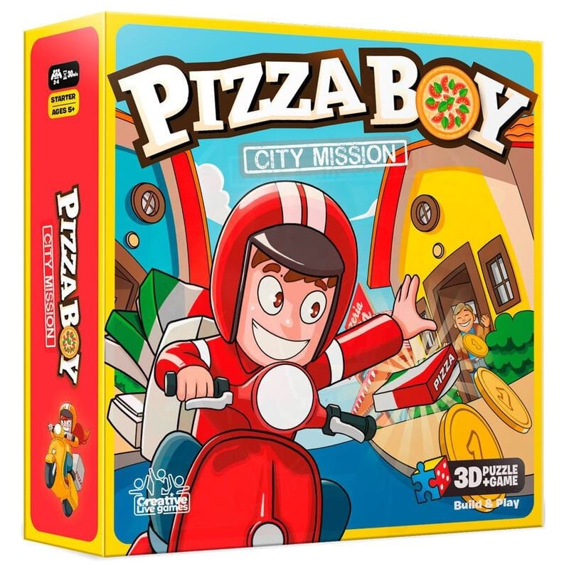 Pizza Boy City Mission