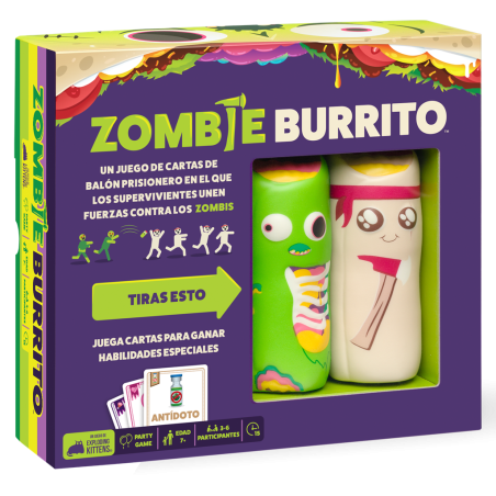 Zombie Burrito