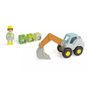 playmobil junior pala excavadora 2