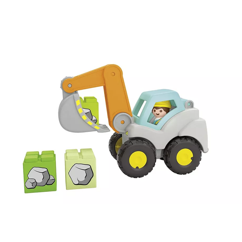 Playmobil Junior Pala Excavadora