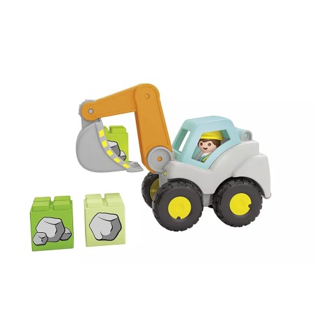 Playmobil Junior Pala Excavadora