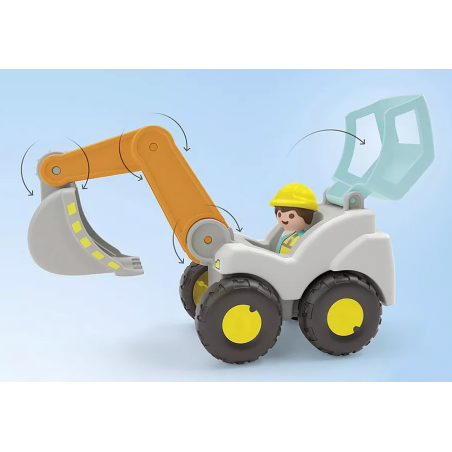 Playmobil Junior Pala Excavadora