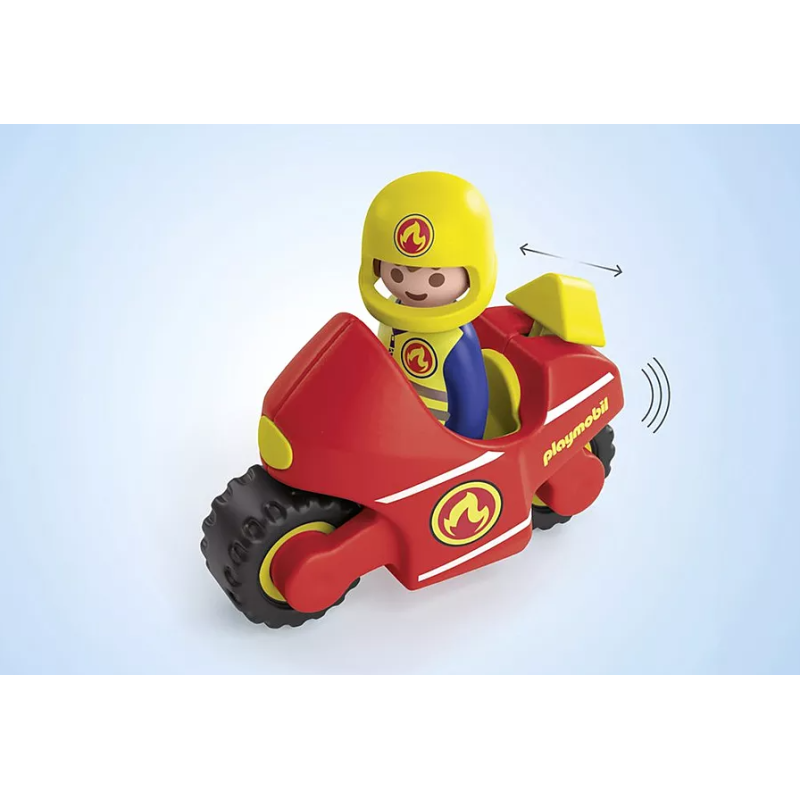 Playmobil Junior Héroes Del Día a Día