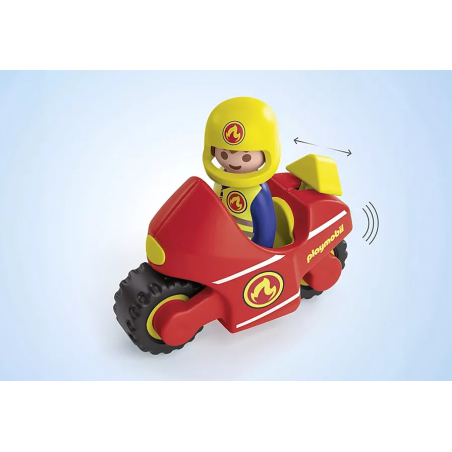 Playmobil Junior Héroes Del Día a Día