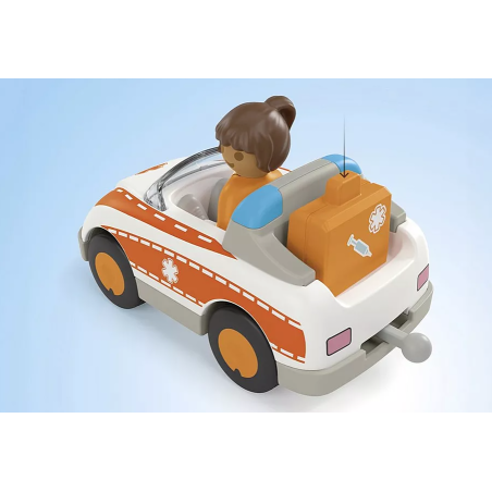 Playmobil Junior Héroes Del Día a Día