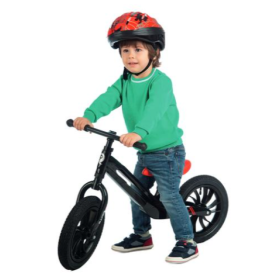 Bicicleta Sin Pedales Racer Negra Qplay 2