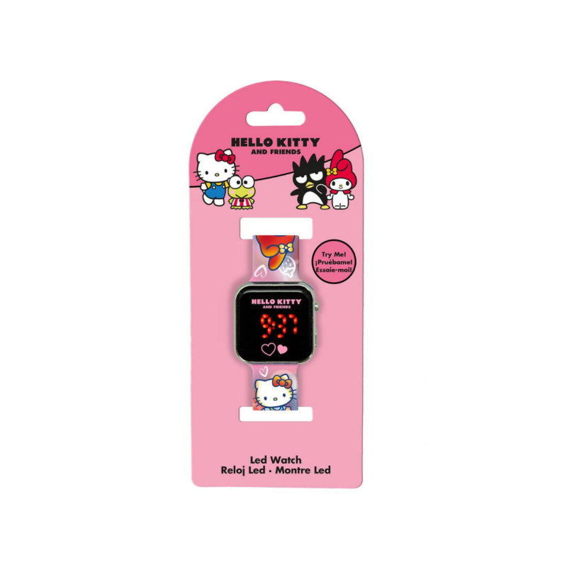 Hello Kitty Reloj Led