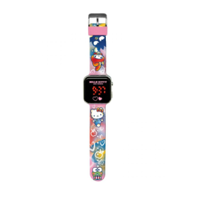 Hello Kitty Reloj Led 2