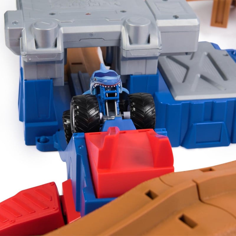 Pista Carreras Monster Jam Supercharger