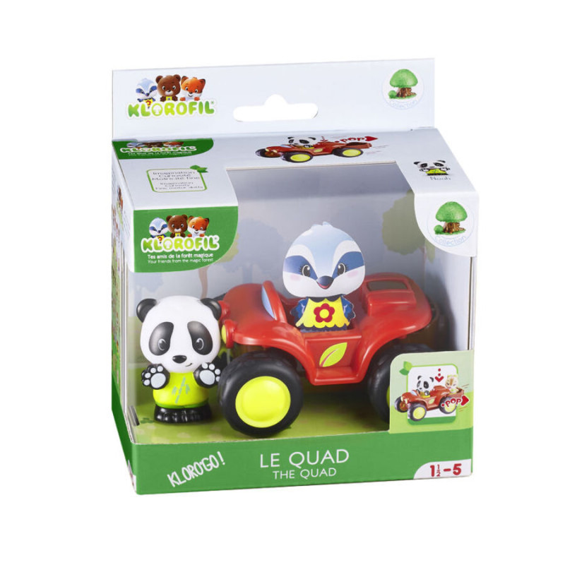 Quad Con 1 Figura Klorofil