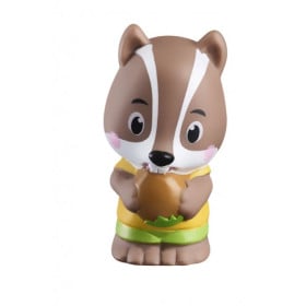 Set 4 Figuras Familia Nutnut Klorofil 2