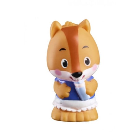 Set 4 Figuras Familia Nutnut Klorofil