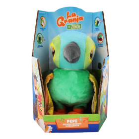 Peluche Interactivo Lorito Pepe