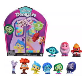 Set De 9 Figuras Inside Out 2 Doorables