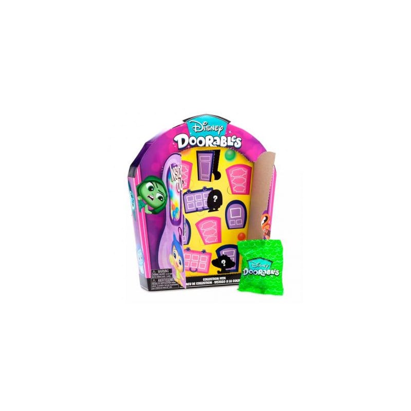 Set De 9 Figuras Inside Out 2 Doorables