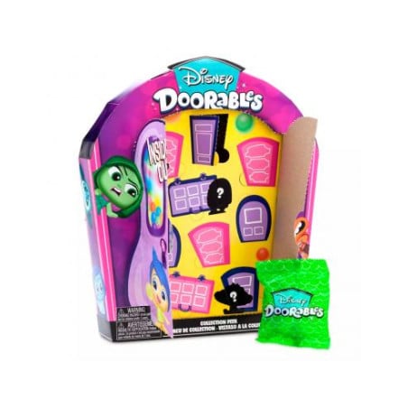 Set De 9 Figuras Inside Out 2 Doorables