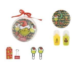Set Papelería Navideño The Grinch