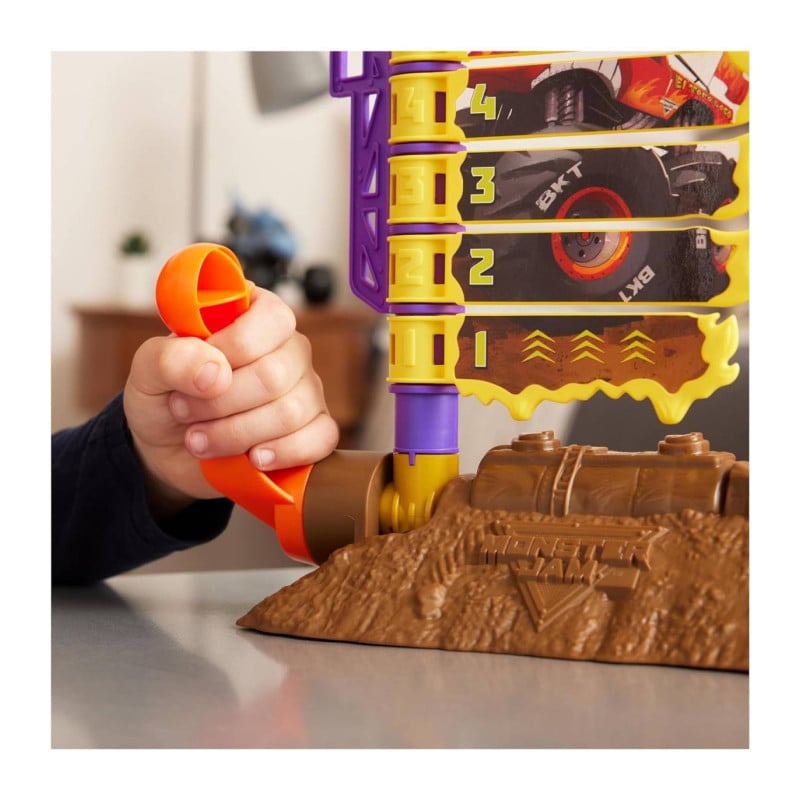 Monster Jam Playset El Toro Loco
