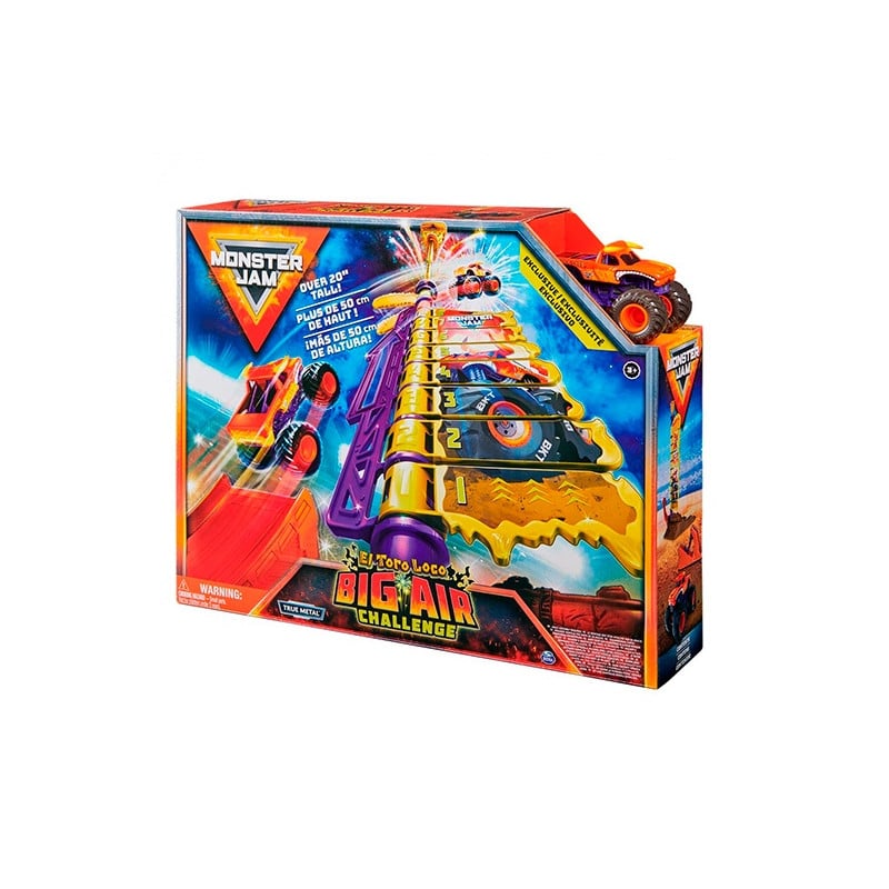 Monster Jam Playset El Toro Loco