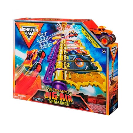 Monster Jam Playset El Toro Loco
