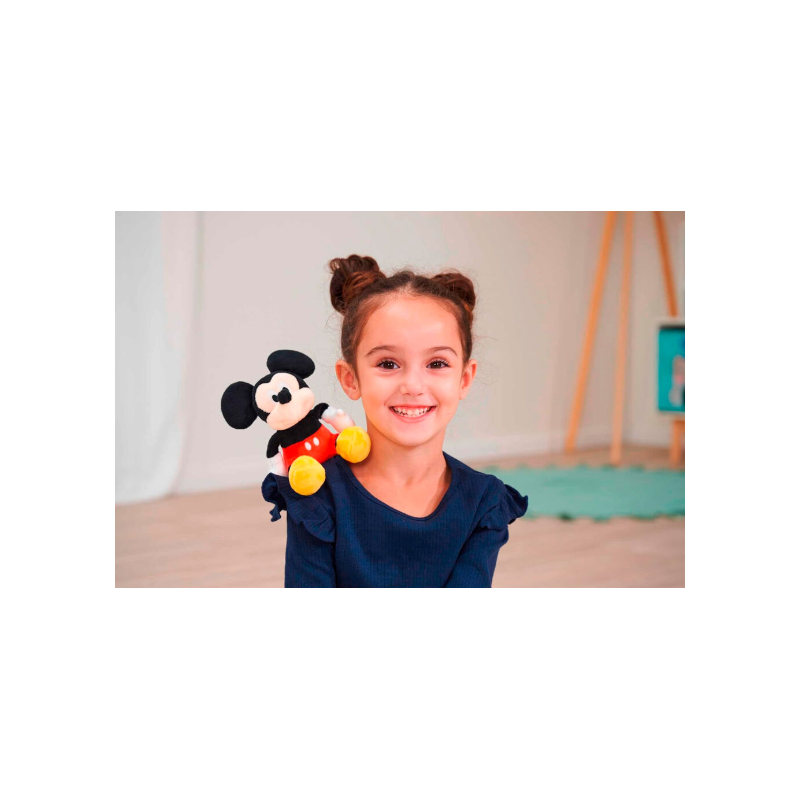 Peluche Mickey Para Hombro 12 Cm