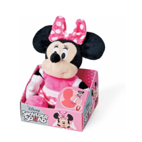 Peluche Minnie Para Hombro 12 Cm